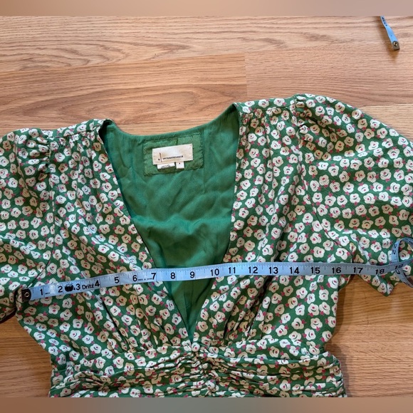 The Catalina Button-Front Dress  size 8  M Anthropologie - Picture 6 of 13